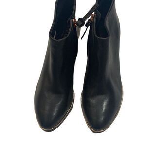 Ted Baker London Leather Ankle Boot Size 37.5